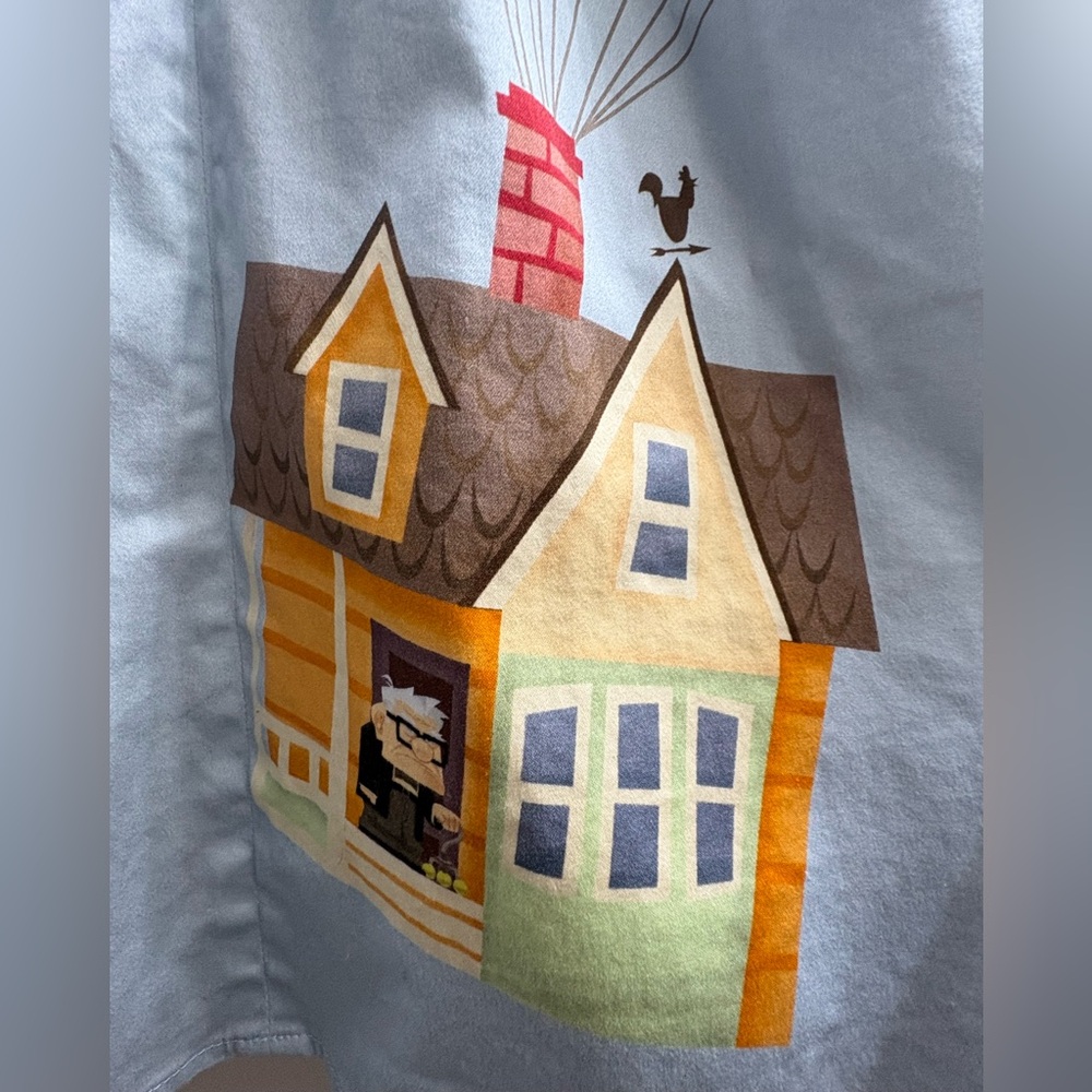 Disney Dress Shop UP Balloon house Multicolor blue women’s plus size 1x Pixar - Picture 4 of 7